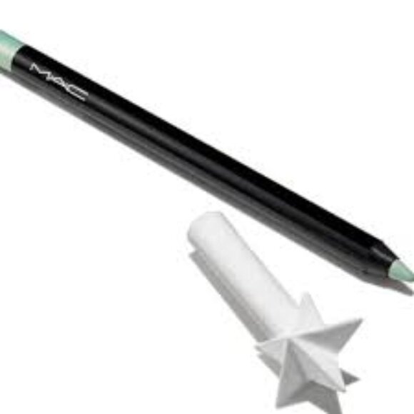 Last one! MAC MISTLETOE MINT liner NIB PowerPoint Limited Ed RARE - Picture 2 of 10